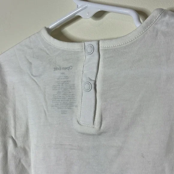 Open Edit Graphic Ivory Cloud Tree Stack Tee & Joggers NWT Size 12 months - Picture 5 of 9